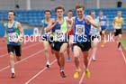 Mens  under-20s 800 metres, Northern Senior and Under-20s Track and Field Champs., Manchester. Photo: David T. Hewitson/Sports for All Pics